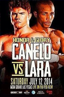 Canelo v Lara July 12